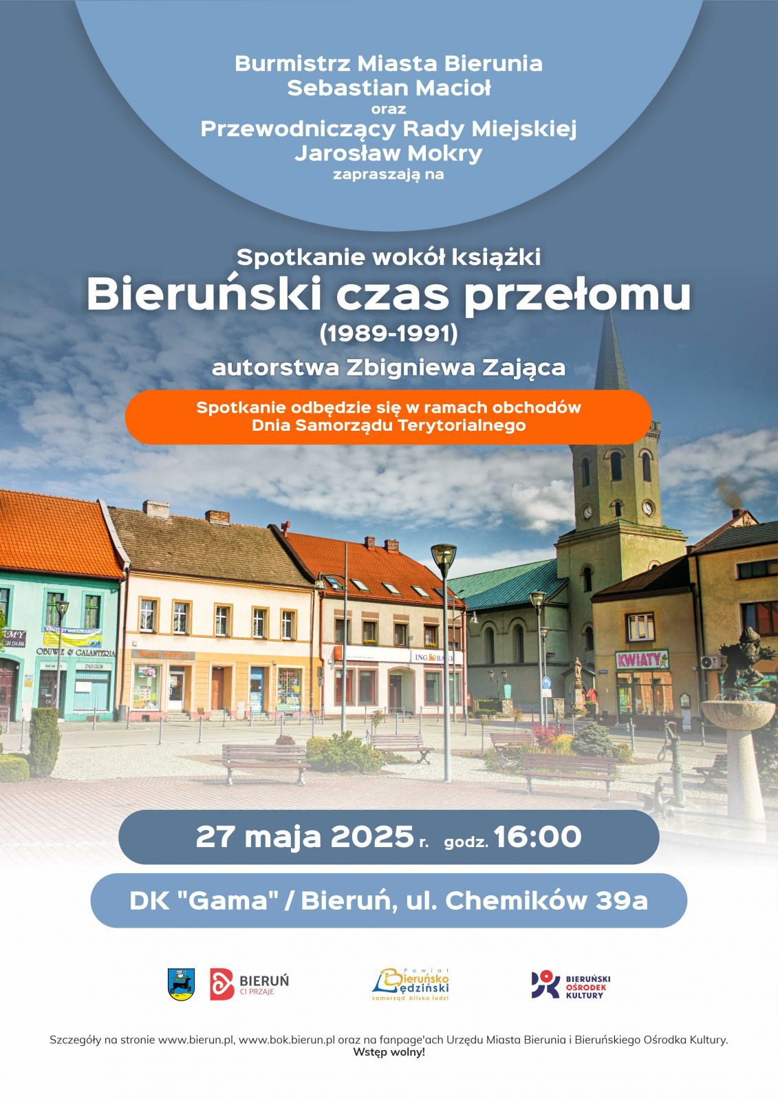 Bieruński czas przełomu